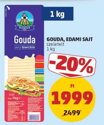 GOUDA, EDAMI SAJT