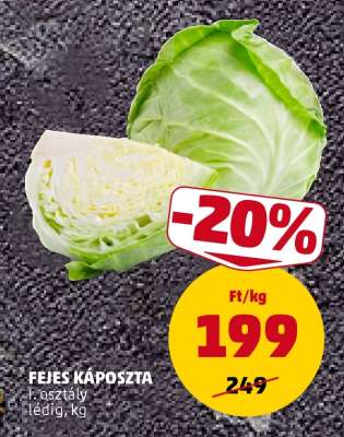 Fejes káposzta