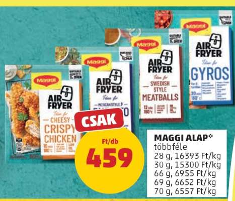 Maggi alap