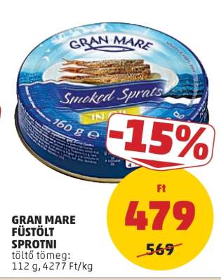 GRAN MARE FÜSTÖLT SPROTNI
