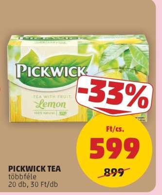 Pickwick Tea