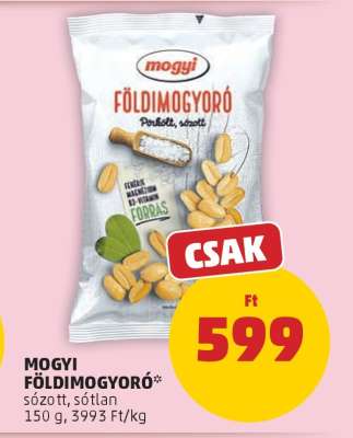 MOGYI Földimogyoró*