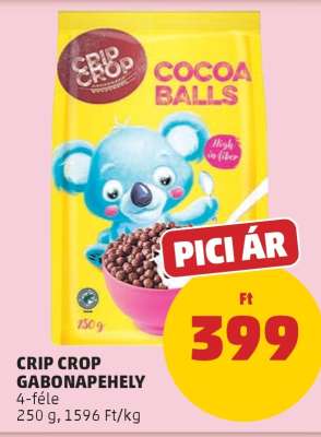 CRIP CROP GABONAPEHELY