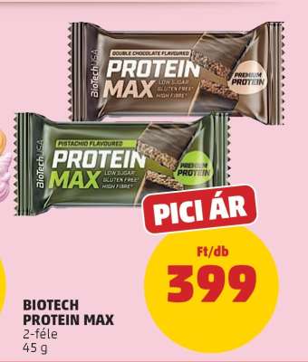 BIOTECH PROTEIN MAX