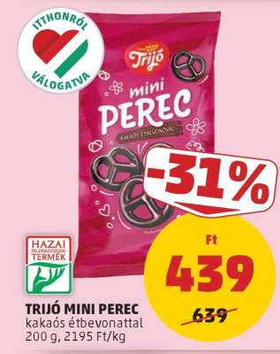 TRIJÓ MINI PEREC