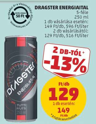Dragster Energiaital