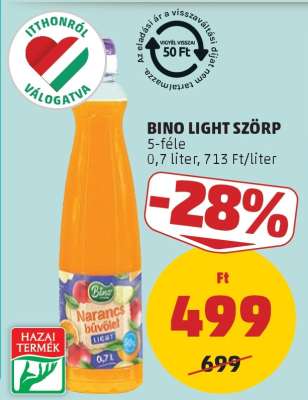 Bino Light Szörp