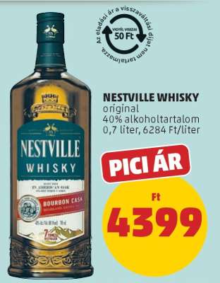 NESTVILLE WHISKY
