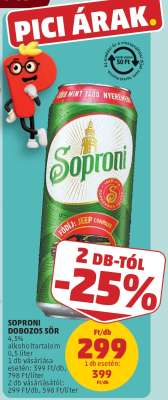 Soproni Dobozos Sör