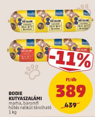 Bodie Kutyaszalámi