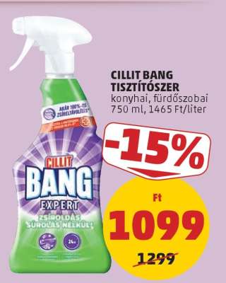 Cillit Bang tisztítószer
