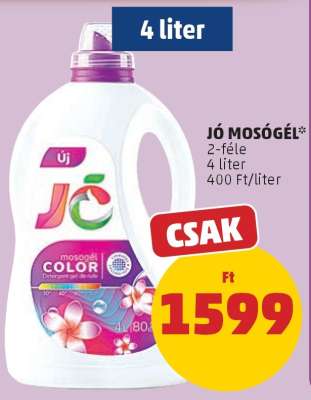 JÓ Mosógél