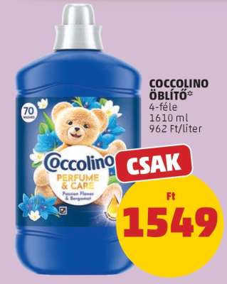 Coccolino Öblítő