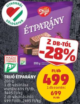 TRIJÓ ÉTPARÁNY