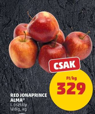 Red Jonaprince Alma