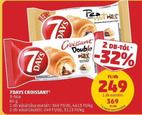 7days croissant