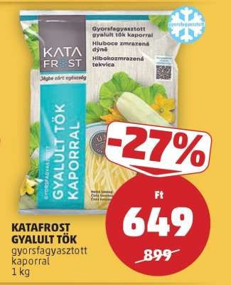 KATAFROST GYALULT TÖK
