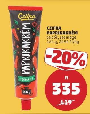 Czifra Paprikakrém