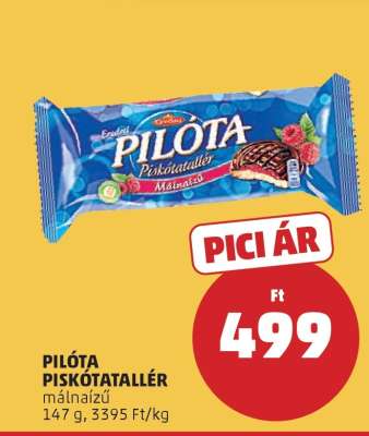 PILÓTA Piskótatallér