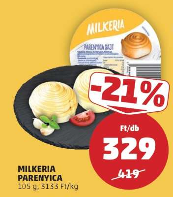 MILKERIA PARENYICA