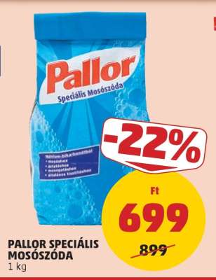 Pallor Speciális Mosószóda
