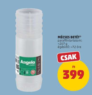 Mécses Betét