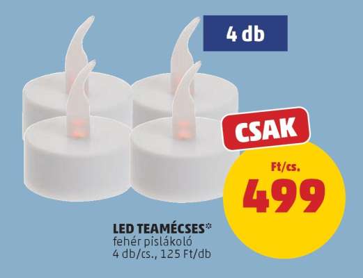 LED TEAMÉCSÉS