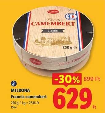 Milbona Francia Camembert
