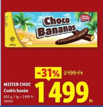 MISTER CHOC