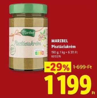 Maribel Pisztáciakrém