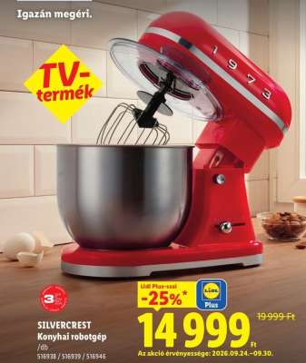 SILVERCREST Konyhai robotgép
