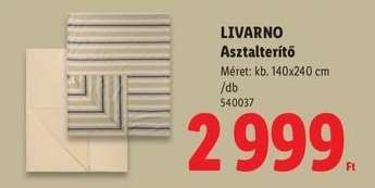 Livarno Asztalterítő