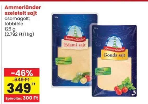 AMMERLÄNDER SZELETELT SAJT