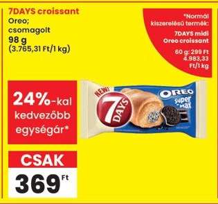 7days croissant