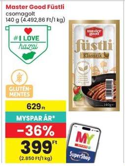 MASTER GOOD FÜSTLI