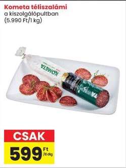 Kometa téliszalámi