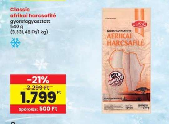 CLASSIC AFRIKAI HARCSAFILÉ
