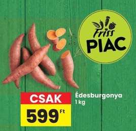 Édesburgonya