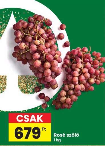 Rosé Szőlő