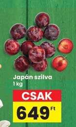 Japán szilva