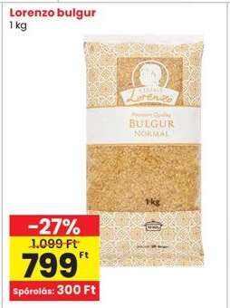Lorenzo bulgur