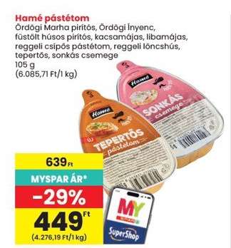 HAMÉ PÁSTÉTOM