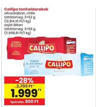 Callipo tonhaldarabok