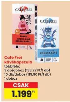 CAFE FREI Kávékapszula*