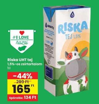 Riska UHT tej