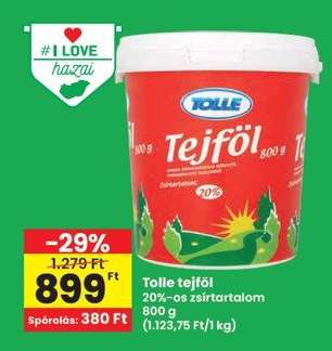 Tolle tejföl