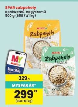 SPAR zabpehely