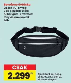 Borofone övtáska