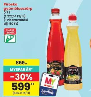 Piroska Gyümölcsszörp