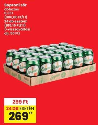 Soproni sör